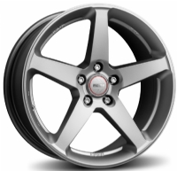 MOMO Five 8.5"X20-5/112  ET45 Titan-Silver (725 Kg)